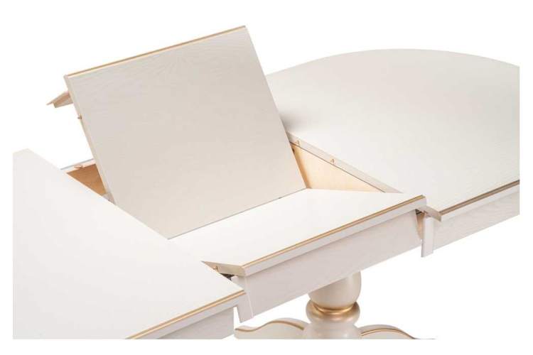 Стол деревянный Красидиано 150 слоновая кость / золото-4