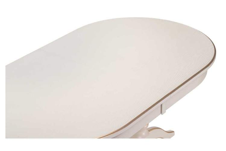 Стол деревянный Красидиано 150 слоновая кость / золото-5