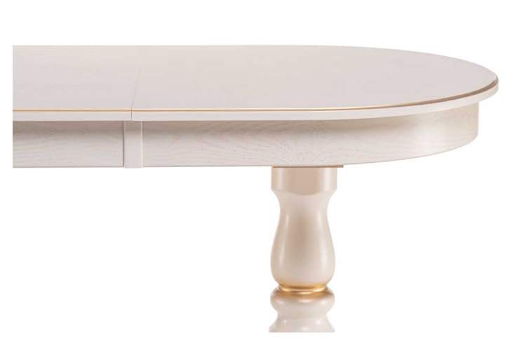 Стол деревянный Красидиано 150 слоновая кость / золото-6
