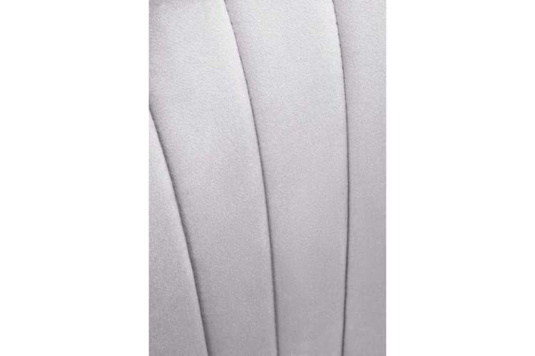 Стул на металлокаркасе Инклес серый / черный глянец-5