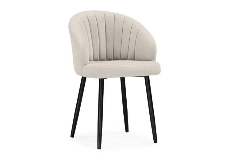 Стул на металлокаркасе Бэнбу marseille 2 данс / черный-6