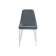 Стул на металлокаркасе Kora white / gray