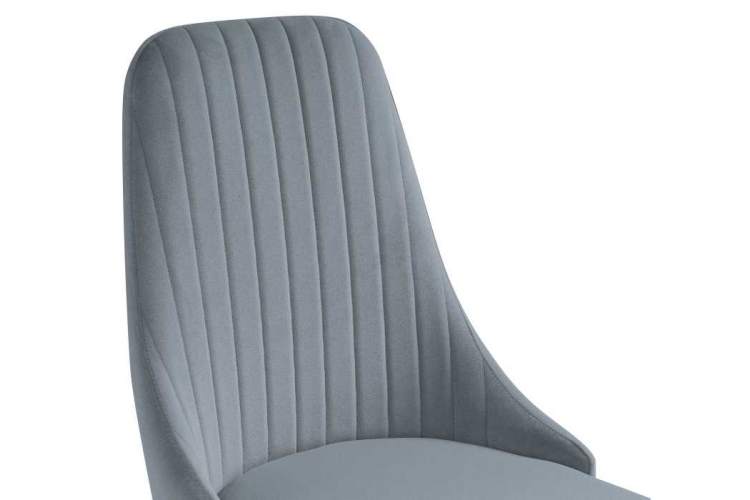 Стул на металлокаркасе Kora white / gray-7