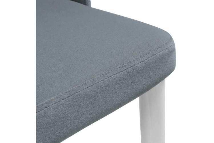 Стул на металлокаркасе Kora white / gray-9