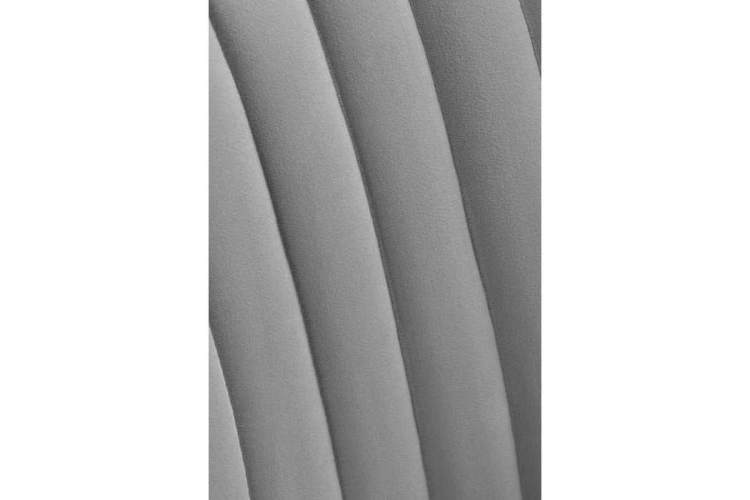 Седа светло-серый / черный Стул на металлокаркасе-5