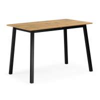 Стол деревянный Марион 110(140) x 68 дуб вотан / черный