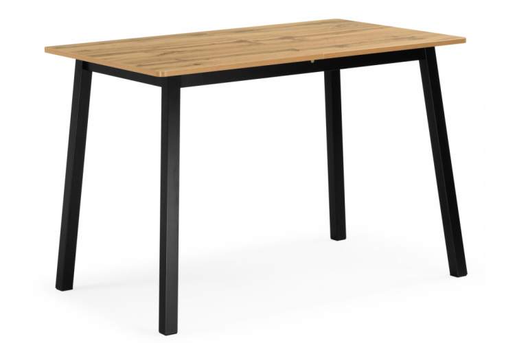 Стол деревянный Марион 110(140) x 68 дуб вотан / черный