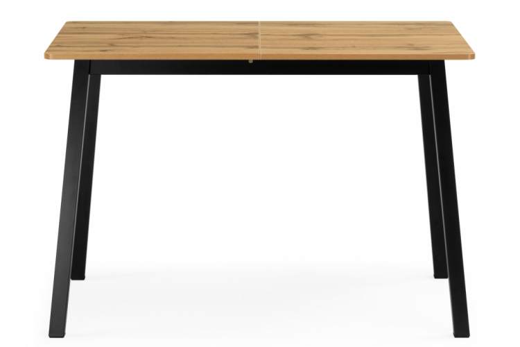 Стол деревянный Марион 110(140) x 68 дуб вотан / черный-5