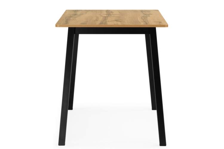 Стол деревянный Марион 110(140) x 68 дуб вотан / черный-6