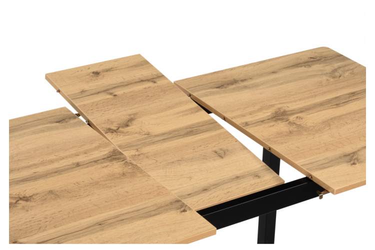 Стол деревянный Марион 110(140) x 68 дуб вотан / черный-8