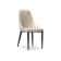 Стул на металлокаркасе Kora beige / black