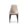 Стул на металлокаркасе Kora beige / black