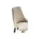 Стул на металлокаркасе Kora beige / black