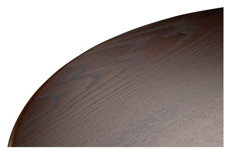 Стол деревянный Павия 100 орех с коричневой патиной-8