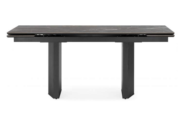 Керамический стол Монерон 180x90 nero marquina / черный-8