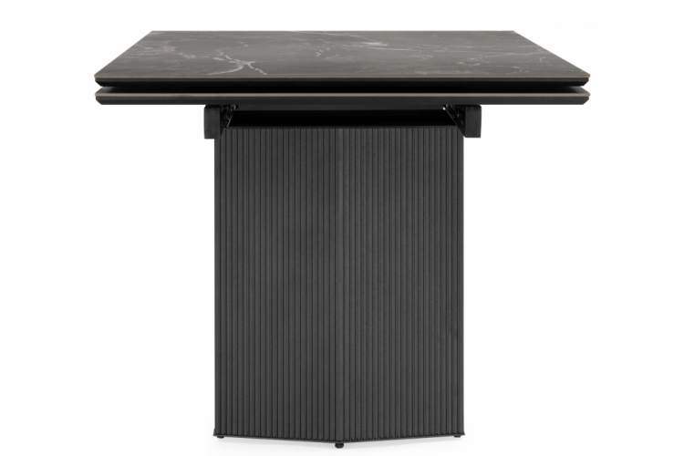 Керамический стол Монерон 180x90 nero marquina / черный-9