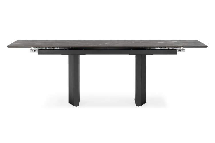 Керамический стол Монерон 180x90 nero marquina / черный-10