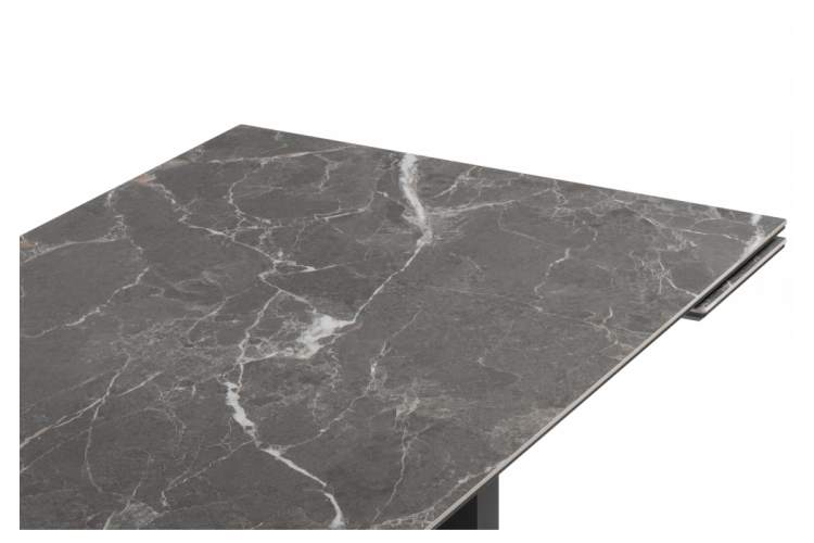Керамический стол Монерон 180x90 nero marquina / черный-11