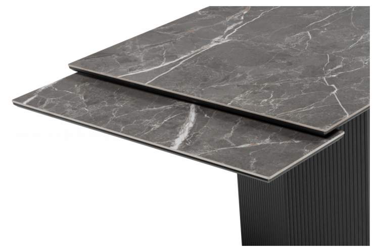 Керамический стол Монерон 180x90 nero marquina / черный-12