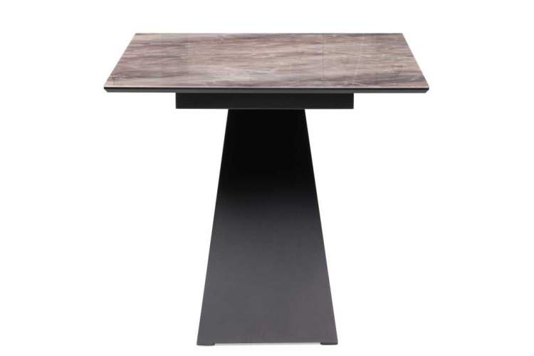 Стол стеклянный Ноттингем 180х90х74 карелия / черный-2