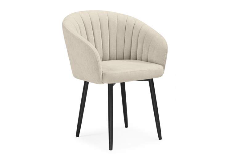 Стул на металлокаркасе Моншау marseille 2 данс / черный