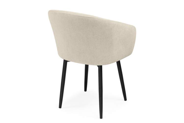 Стул на металлокаркасе Моншау marseille 2 данс / черный-4