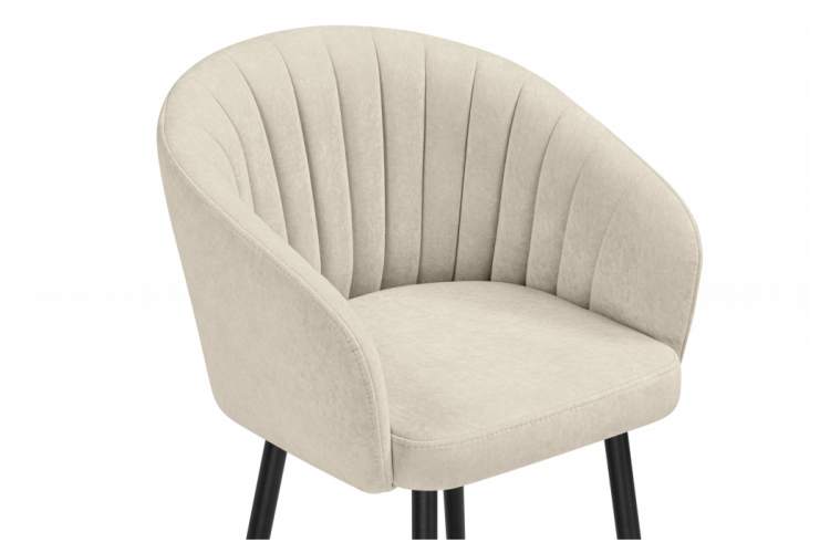 Стул на металлокаркасе Моншау marseille 2 данс / черный-6