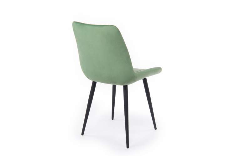 Стул на металлокаркасе Седа фисташковый (zd 651) / черный np-5