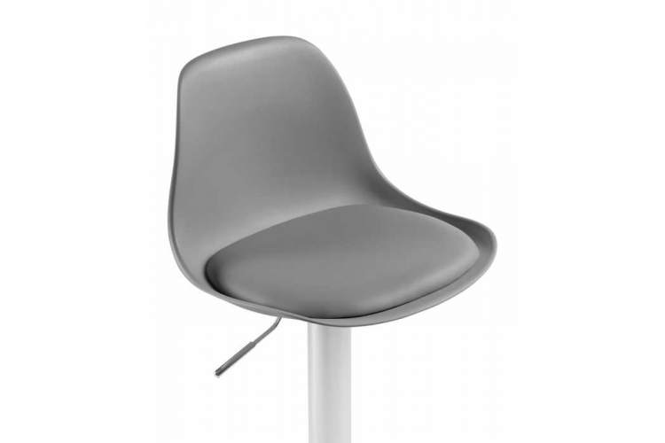 Барный стул Soft gray / chrome-4