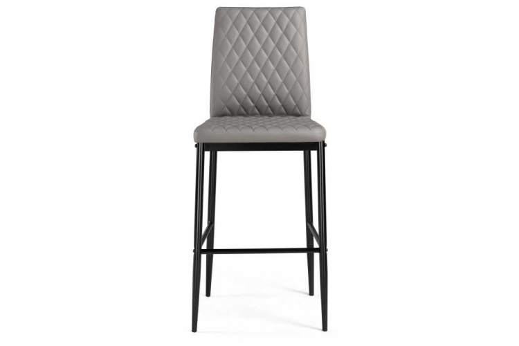 Барный стул Teon gray / black-1