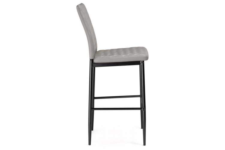 Барный стул Teon gray / black-2