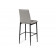 Teon gray / black Барный стул