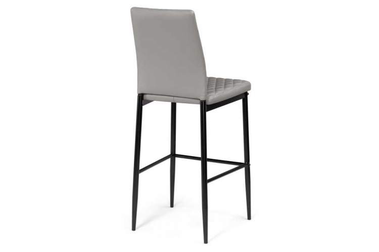 Барный стул Teon gray / black-3