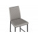 Teon gray / black Барный стул