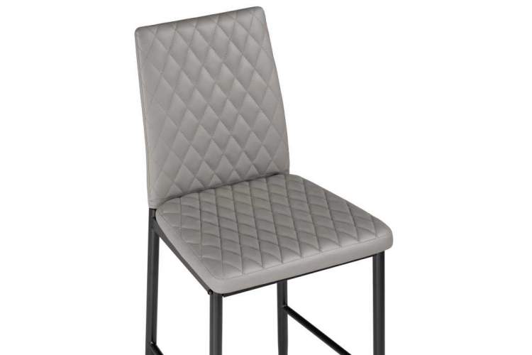 Барный стул Teon gray / black-4