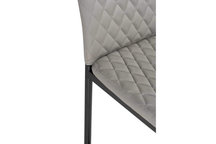 Барный стул Teon gray / black-5