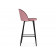 Zefir pink Барный стул