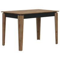 Стол деревянный Алвин дуб вотан / графит