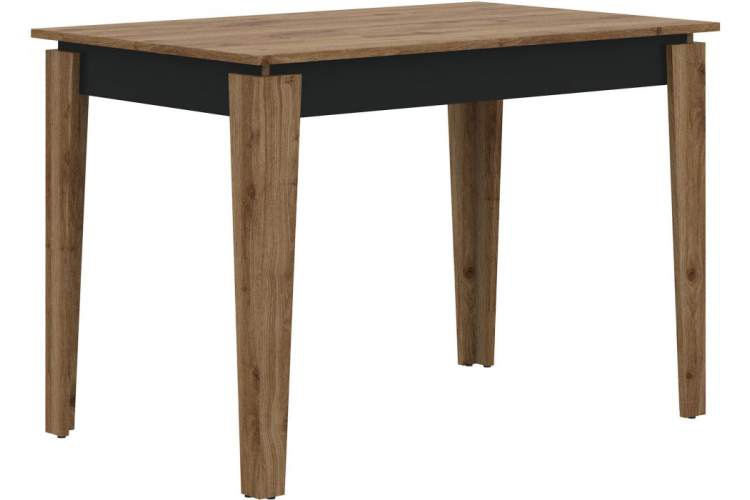 Стол деревянный Алвин дуб вотан / графит