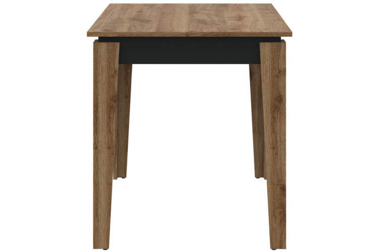 Стол деревянный Алвин дуб вотан / графит-8