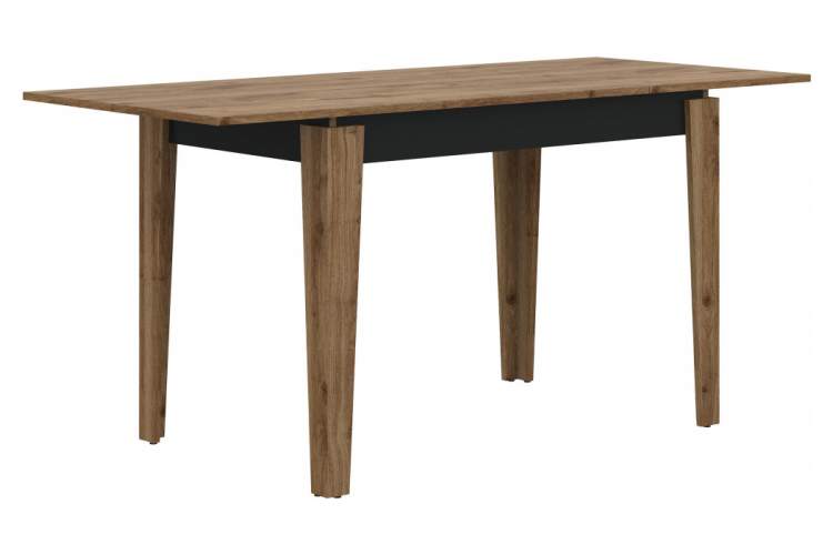 Стол деревянный Алвин дуб вотан / графит-9