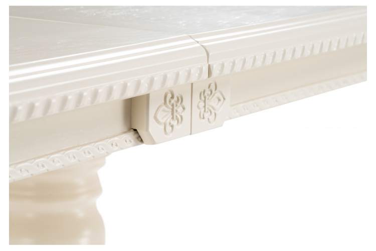 Стол деревянный Эвклаз овальный бежевый-6