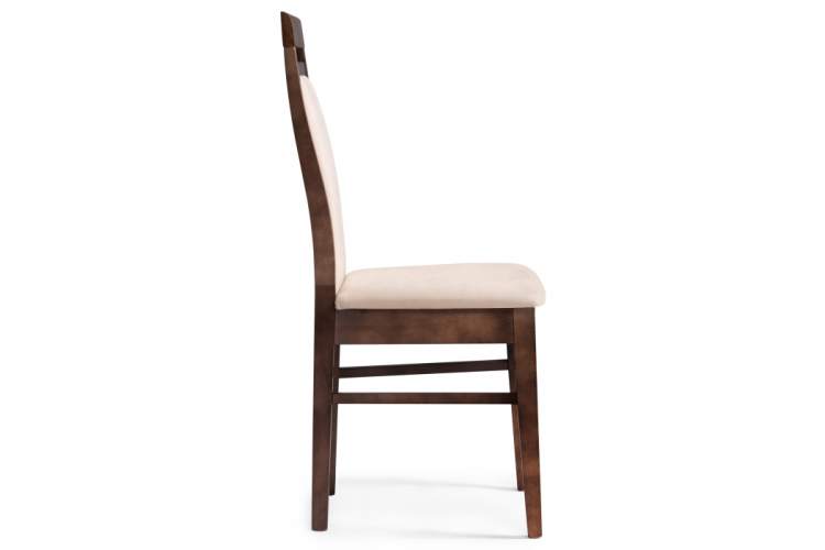Стул деревянный Амиата бежевый / орех-3