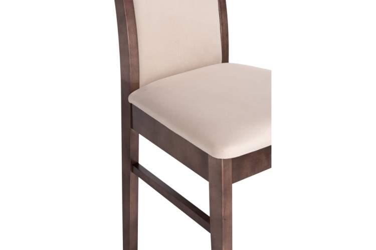 Стул деревянный Амиата бежевый / орех-6