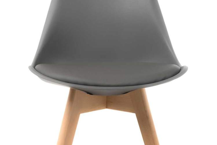 Bonuss dark gray Пластиковый стул-2