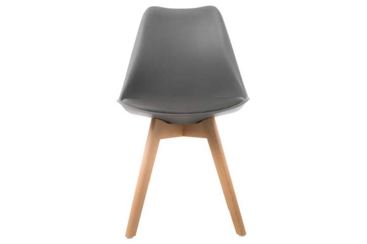 Bonuss dark gray Пластиковый стул-7