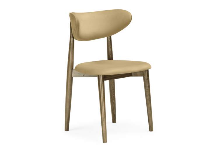 Стул деревянный Фарго бежевый / орех