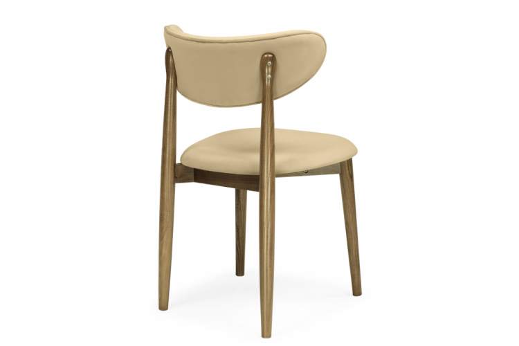 Стул деревянный Фарго бежевый / орех-7