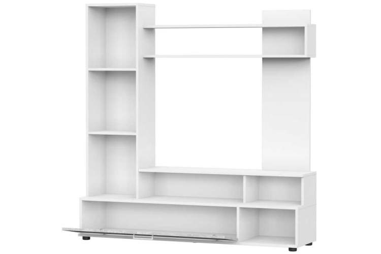 Готовая гостиная Nigel белый / цемент светлый-3