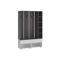 Прихожая Роут белый / графит